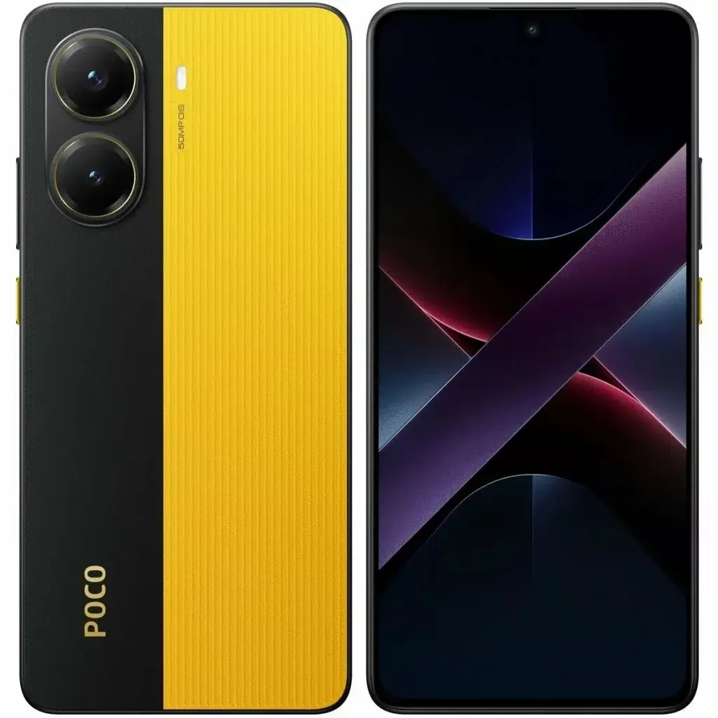 Смартфон Xiaomi POCO X7 Pro 5G , 12/512GB, Global, YELLOW (желтый) EU изображение 3