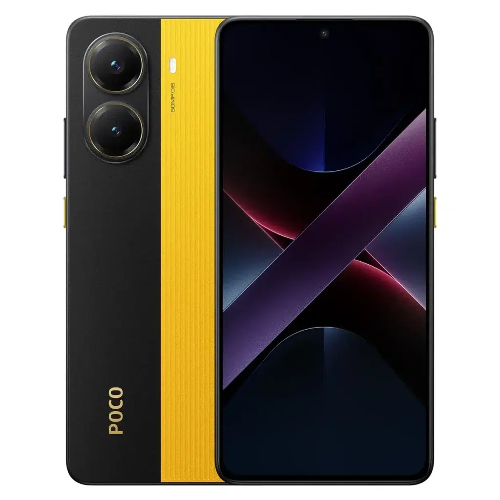 Смартфон Xiaomi POCO X7 Pro 5G , 12/512GB, Global, YELLOW (желтый) EU изображение 1