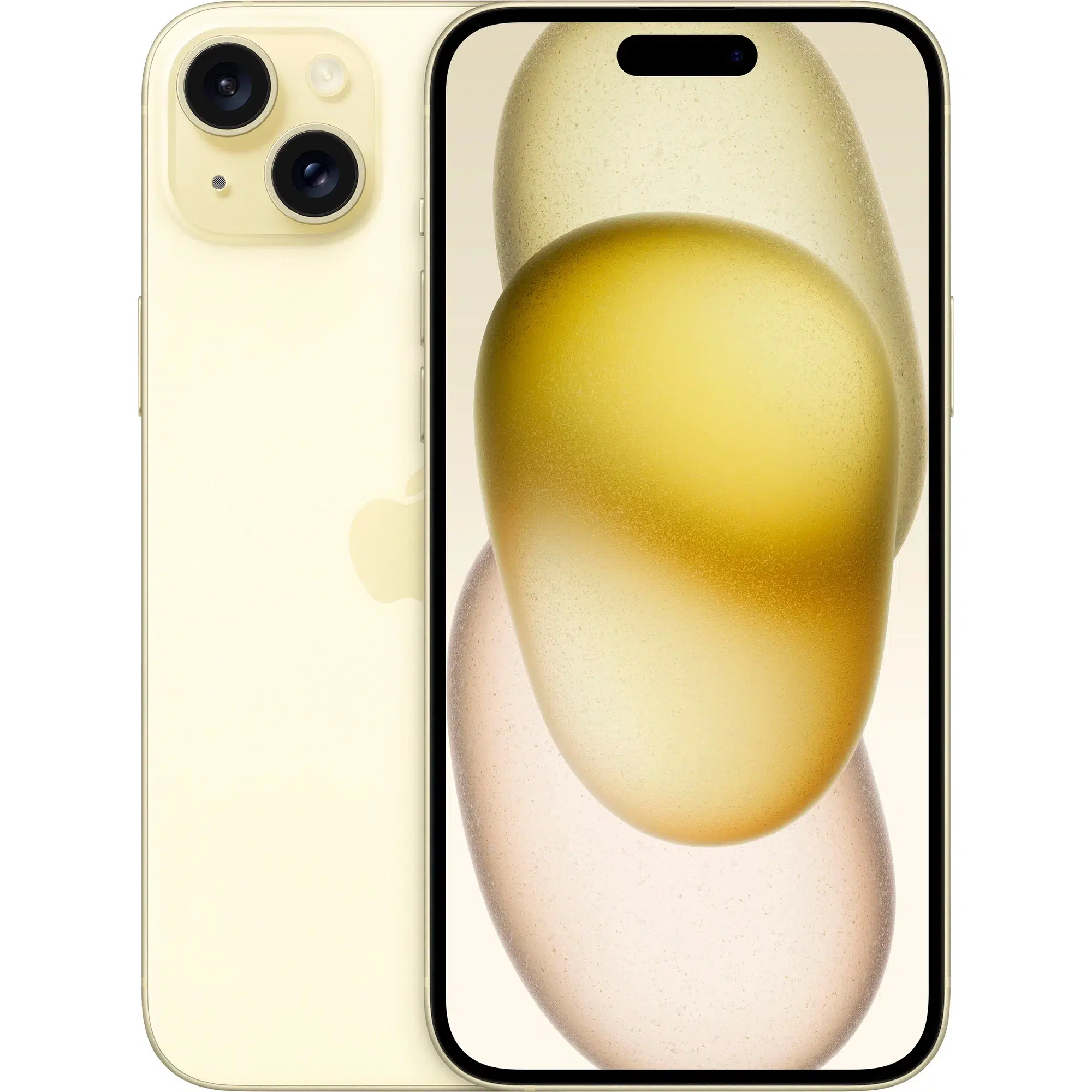 Смартфон Apple iPhone 15 Plus 256GB Yellow (nano SIM + eSIM) желтый EU изображение 4