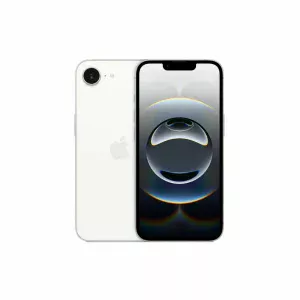 Смартфон Apple iPhone 16e 128Gb, Dual: NanoSIM+eSIM White/Белый EU изображение 1