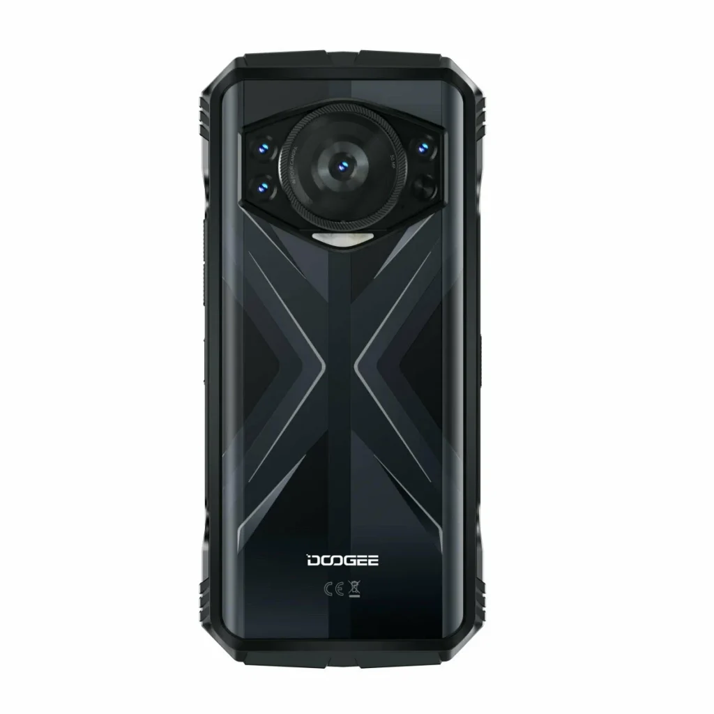 Смартфон DOOGEE S118, (8+12), 20/512Gb, Silver / Серебристый изображение 10