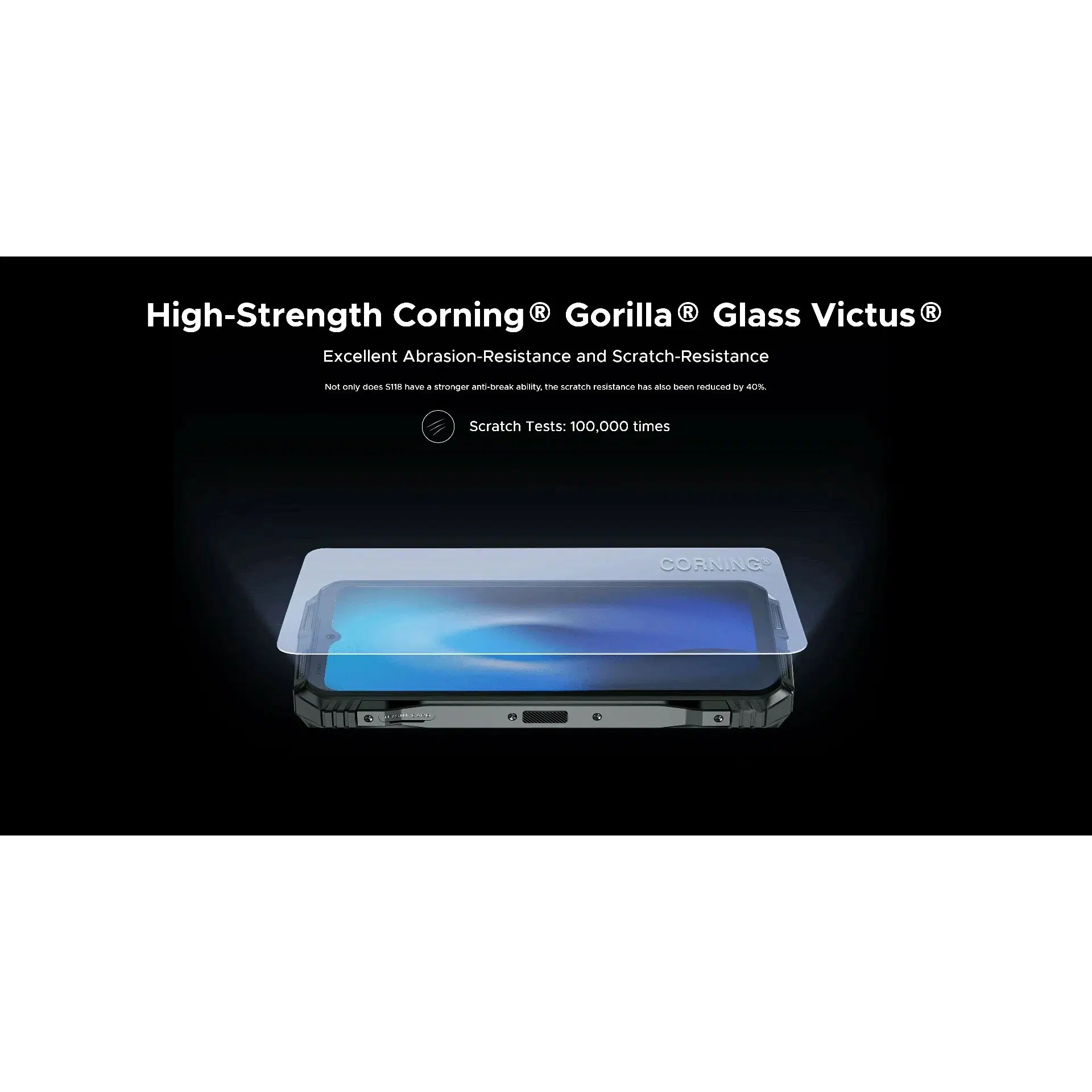 Смартфон DOOGEE S118, (8+12), 20/512Gb, Silver / Серебристый изображение 18