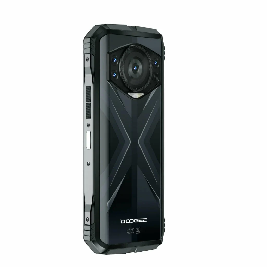 Смартфон DOOGEE S118, (8+12), 20/512Gb, Silver / Серебристый изображение 9