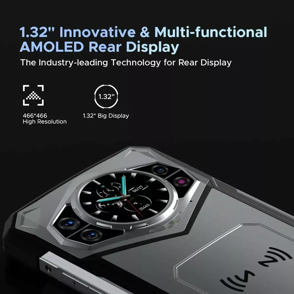 Смартфон DOOGEE S200, (12+20) 32/256Gb, Gray (Серый), 10100 мАч изображение 3