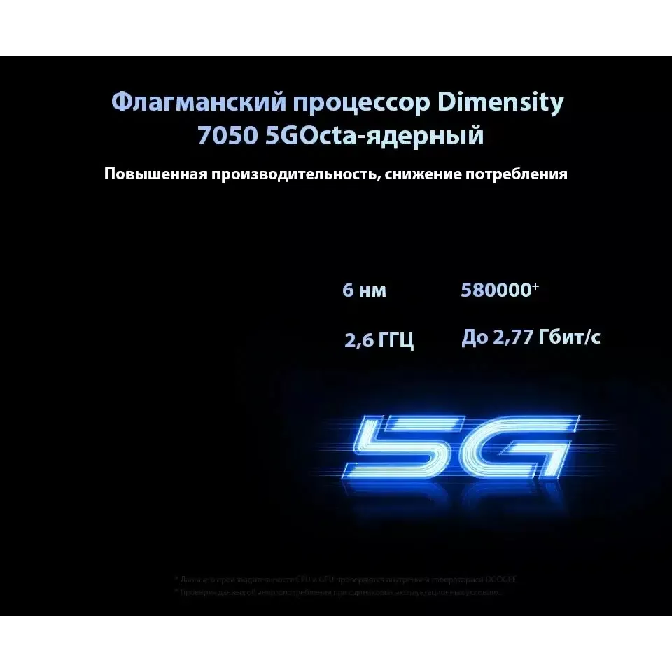 Смартфон DOOGEE S200, (12+20) 32/256Gb, Gray (Серый), 10100 мАч изображение 15