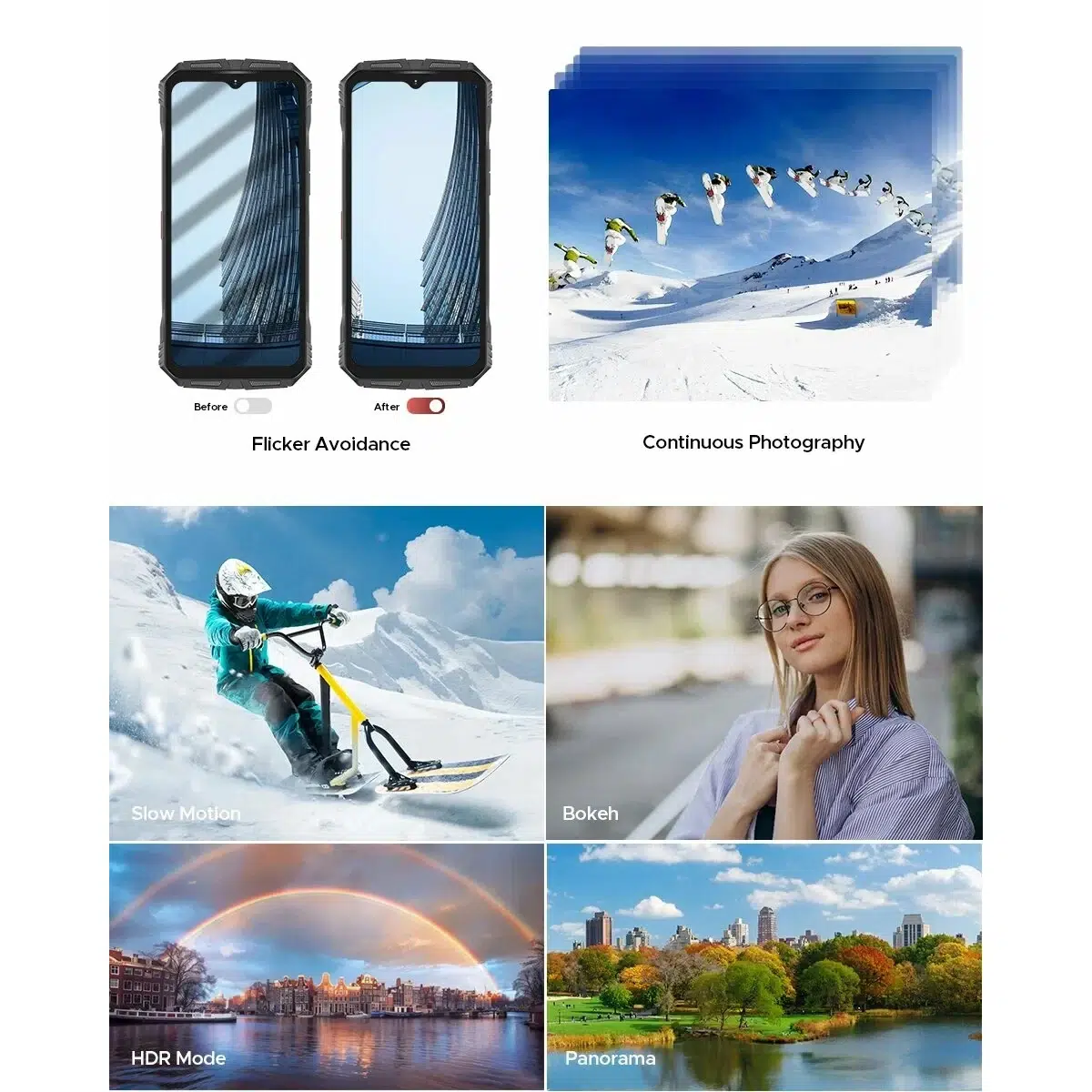 Смартфон DOOGEE S118 Pro, ( 8 + 16 ), 24/512Gb, Red / Красный изображение 10