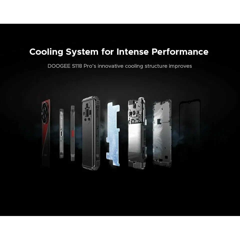 Смартфон DOOGEE S118 Pro, ( 8 + 16 ), 24/512Gb, Red / Красный изображение 11