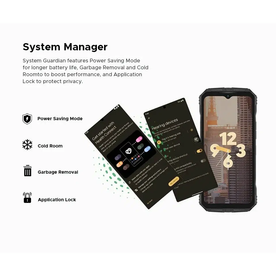 Смартфон DOOGEE S118 Pro, ( 8 + 16 ), 24/512Gb, Red / Красный изображение 21