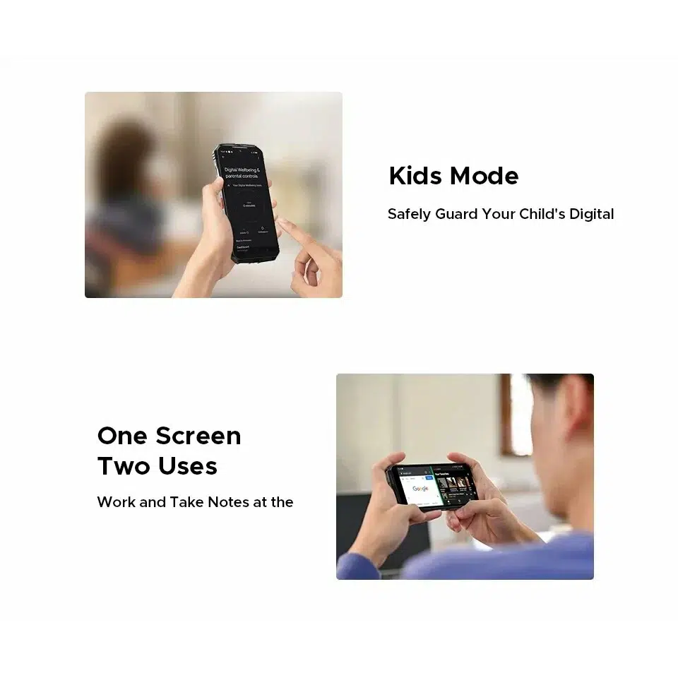 Смартфон DOOGEE S118 Pro, ( 8 + 16 ), 24/512Gb, Red / Красный изображение 9