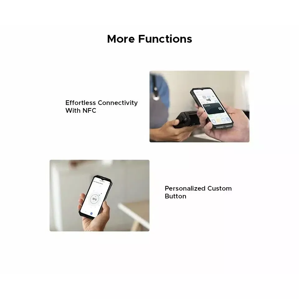 Смартфон DOOGEE S118 Pro (8+16)24/512Gb Silver (Серебристый) изображение 16