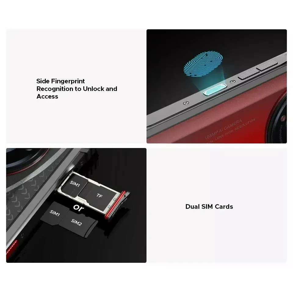 Смартфон DOOGEE S118 Pro (8+16)24/512Gb Silver (Серебристый) изображение 17