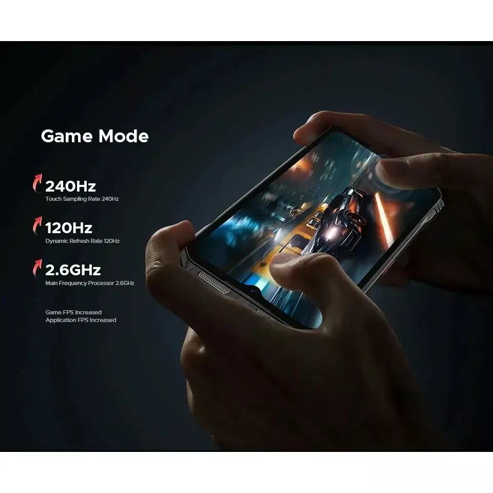 Смартфон DOOGEE S118 Pro (8+16)24/512Gb Silver (Серебристый) изображение 25