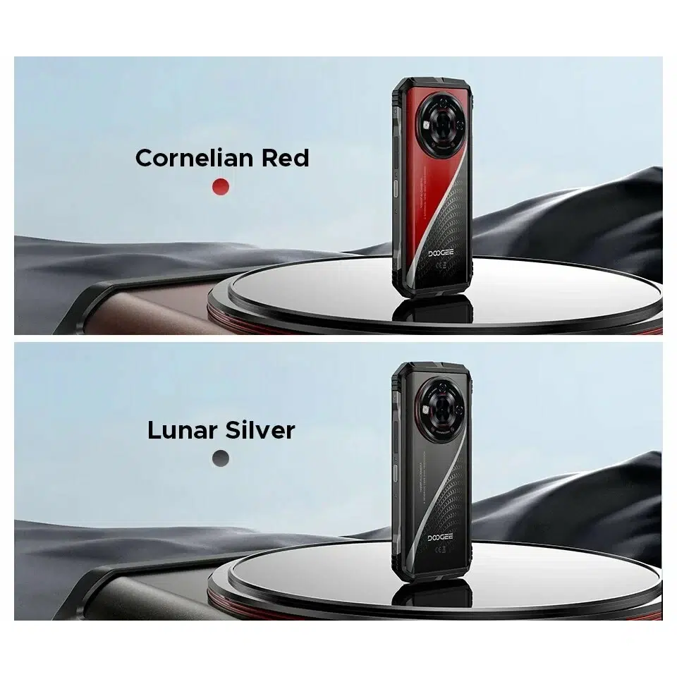 Смартфон DOOGEE S118 Pro (8+16)24/512Gb Silver (Серебристый) изображение 8