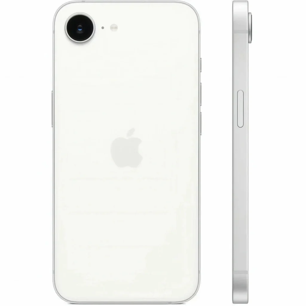 Смартфон Apple iPhone 16e 256 Gb, Dual: Nano SIM+eSIM White (Белый) EU изображение 6