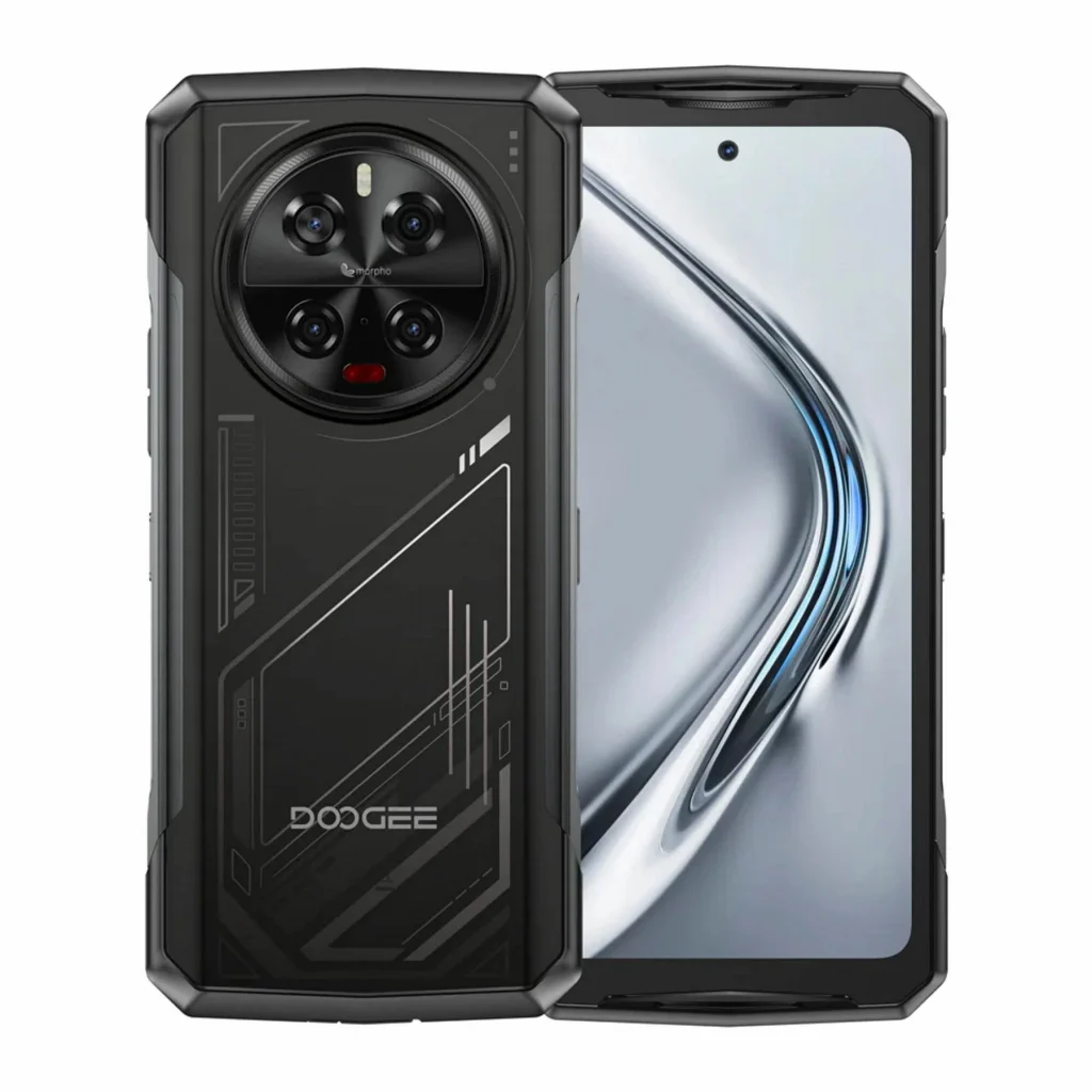 Смартфон Doogee V40 12/512, Mediatek Dimensity 7300 5G Midnight Silver (Серебристый) изображение 1