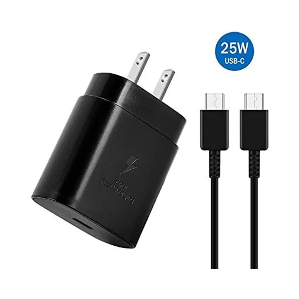 СЗУ Блок Samsung 25W usb-c to usb-c+шнур White