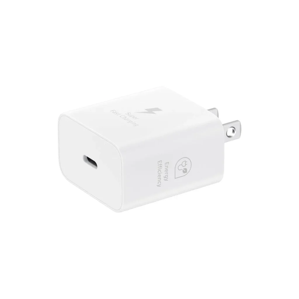 СЗУ Блок Samsung 25W usb-c white