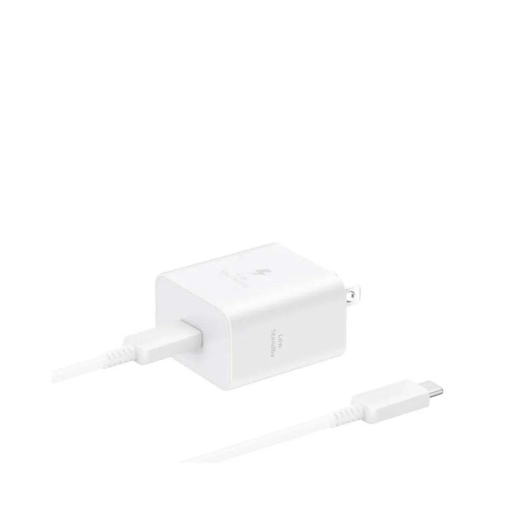 СЗУ Блок Samsung 45W usb-c to usb-c+шнур White