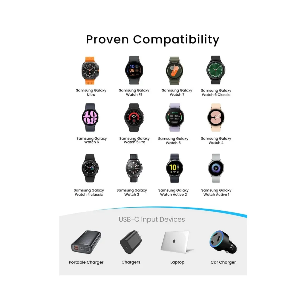 СЗУ на Samsung Watch Type-C оригинал