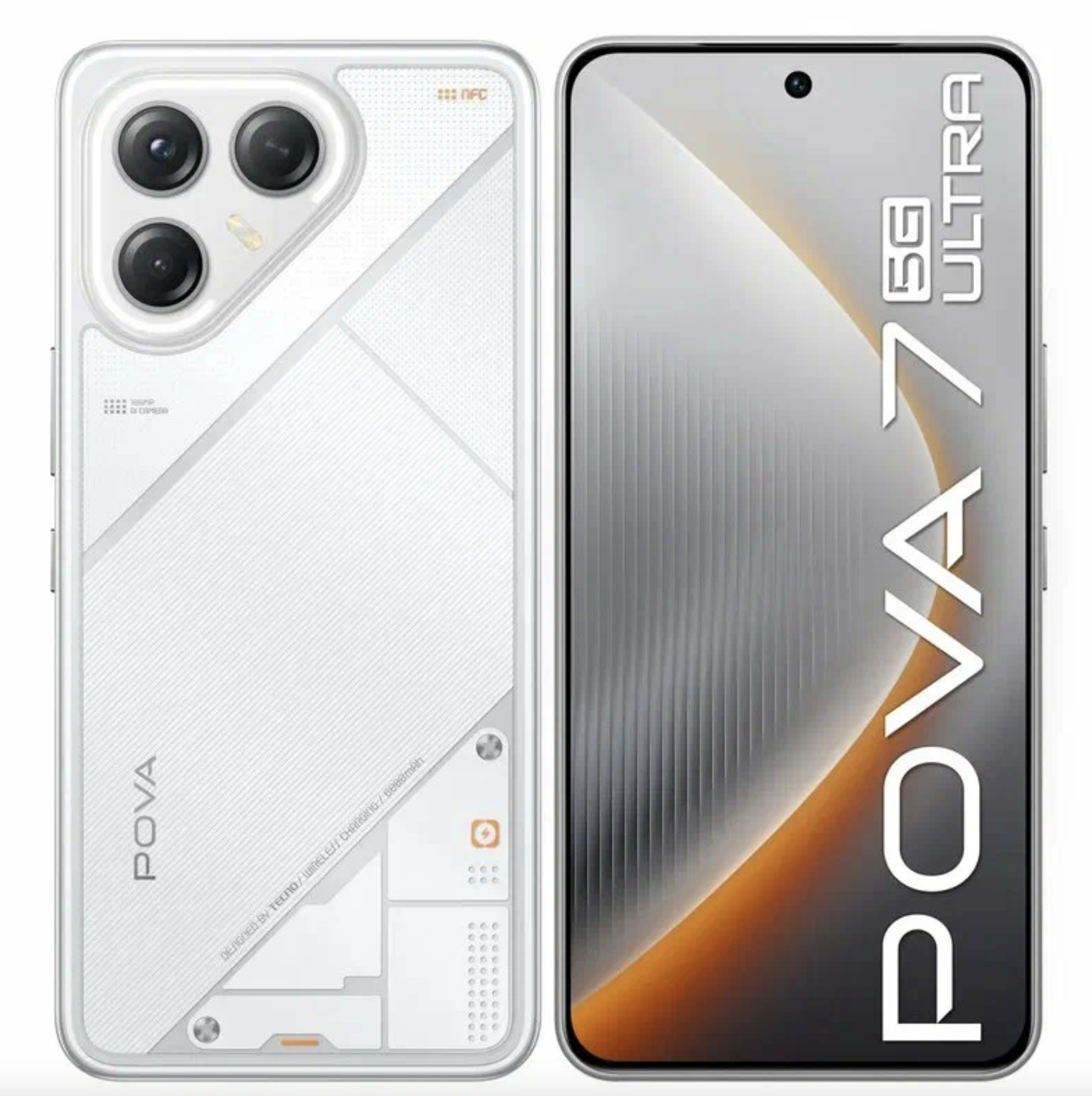 Смартфон TECNO Pova 7 Ultra 5G 12/256 White RU