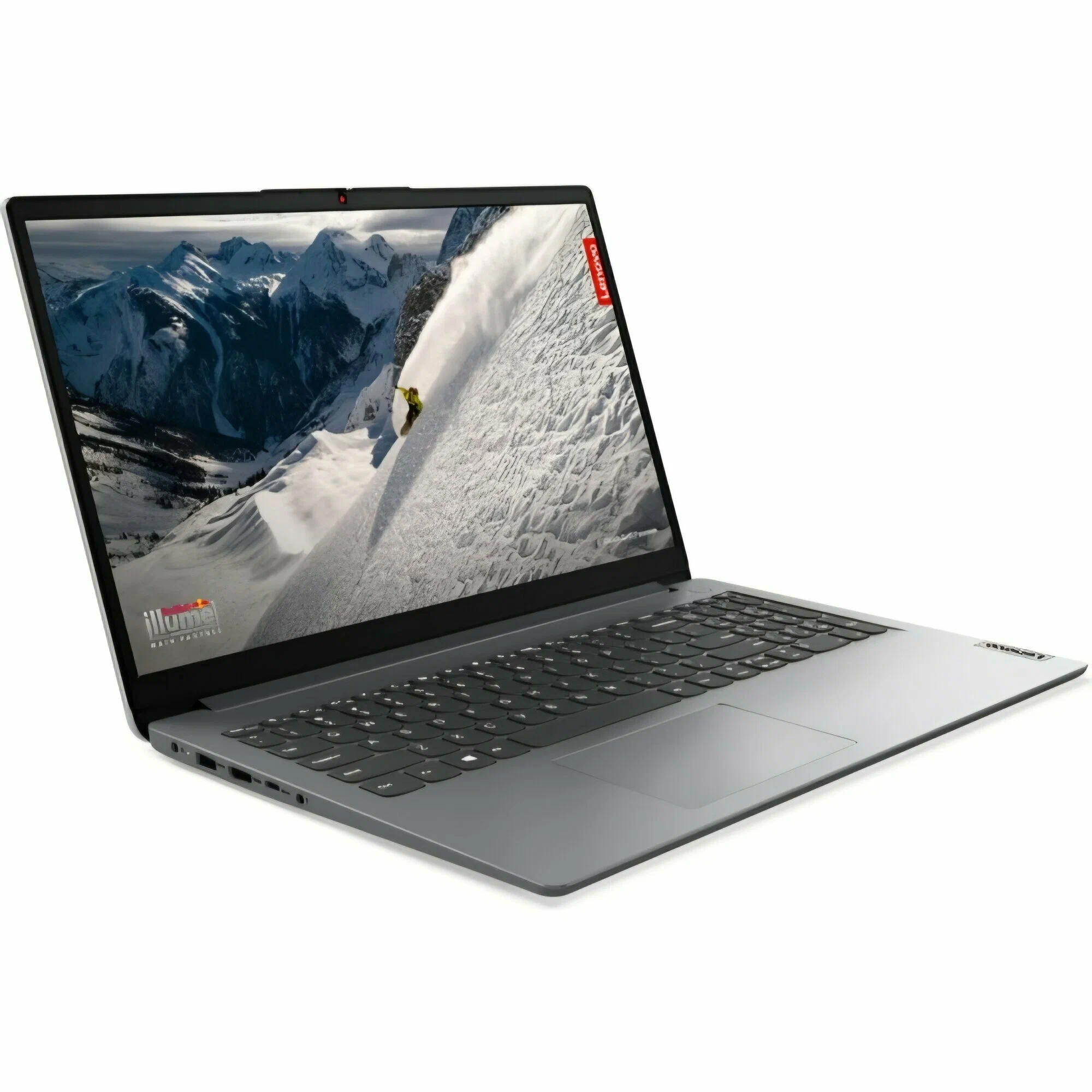 Ноутбук Lenovo ideaPad 15.6 ryzen 5 7520U 8/512Gb Grey RU-клавиатура (15AMN7) без ос изображение 3