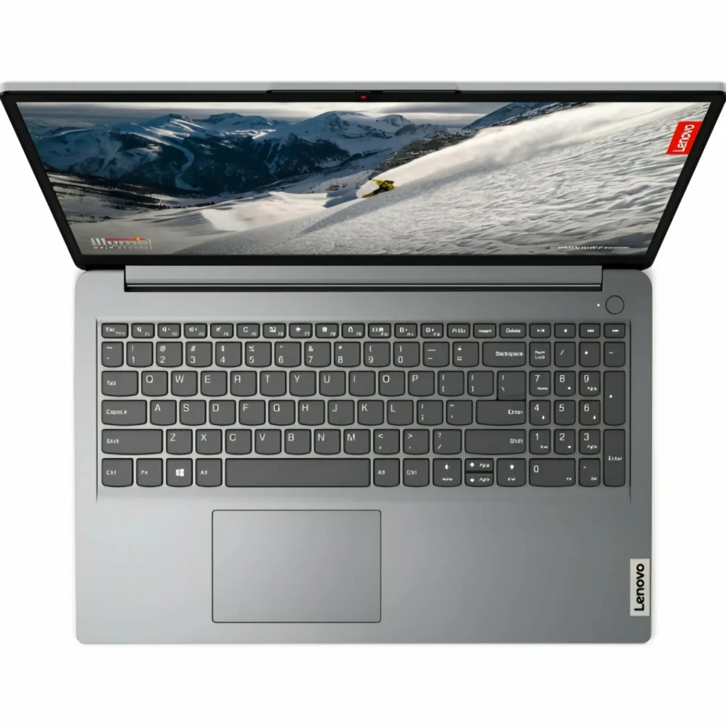 Ноутбук Lenovo ideaPad 15.6 ryzen 5 7520U 8/512Gb Grey RU-клавиатура (15AMN7) без ос изображение 4