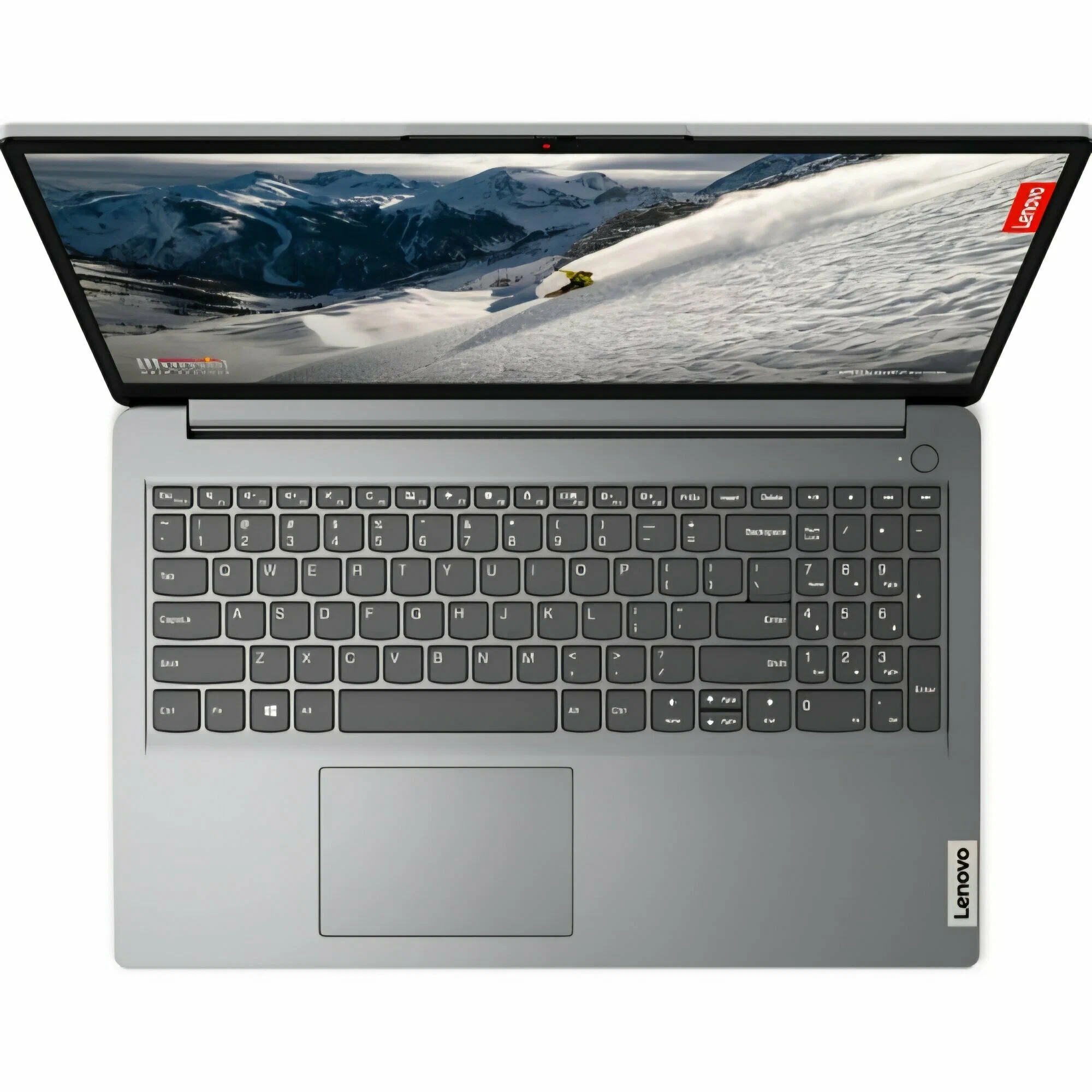 Ноутбук Lenovo ideaPad 15.6 ryzen 5 7520U 8/512Gb Grey RU-клавиатура (15AMN7) без ос изображение 4