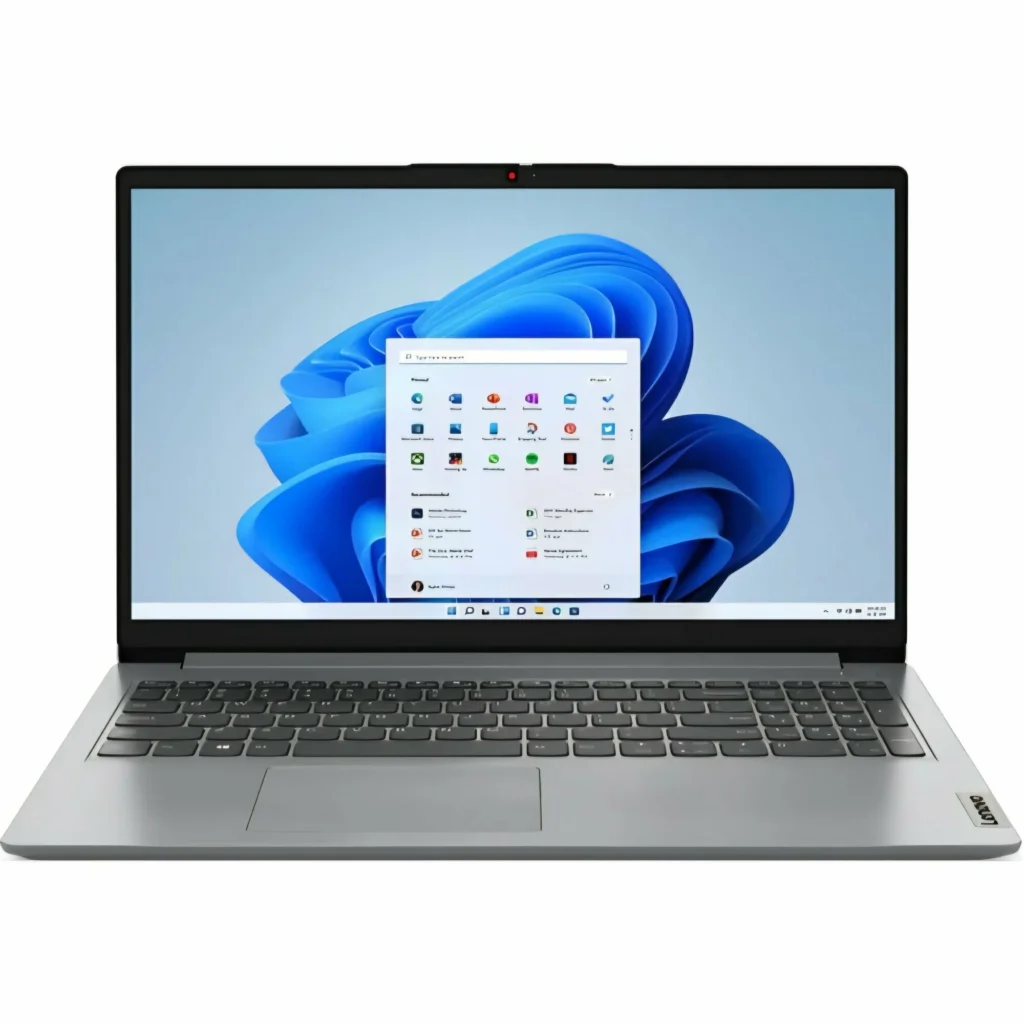 Ноутбук Lenovo ideaPad 15.6 ryzen 5 7520U 8/512Gb Grey RU-клавиатура (15AMN7) без ос изображение 1
