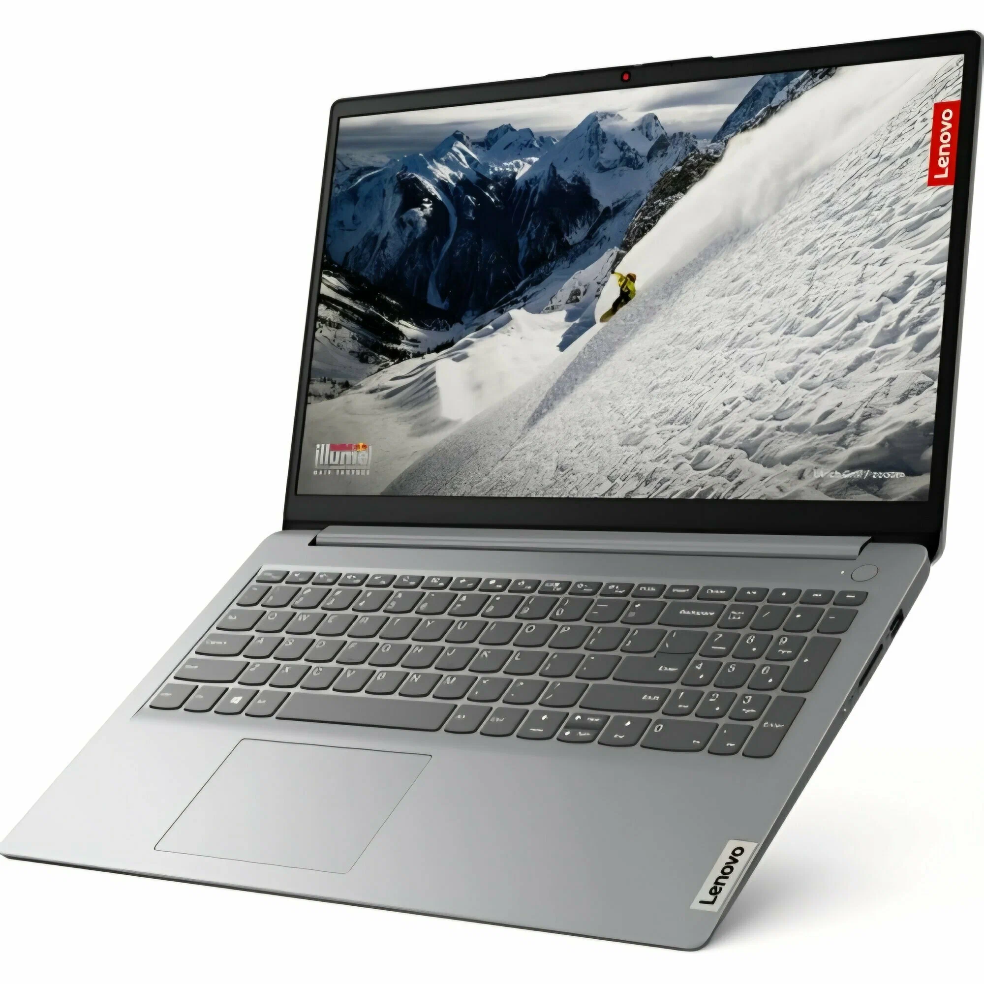 Ноутбук Lenovo ideaPad 15.6 ryzen 5 7520U 8/512Gb Grey RU-клавиатура (15AMN7) без ос изображение 2