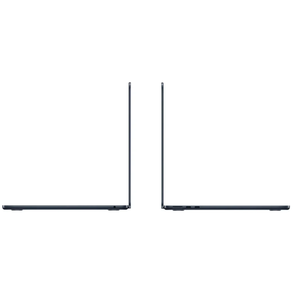 Ноутбук Apple MacBook Air 13 (2022) M2, 8/256 ГБ, MLY33, Midnight | Темная Ночь, английская раскладка изображение 5