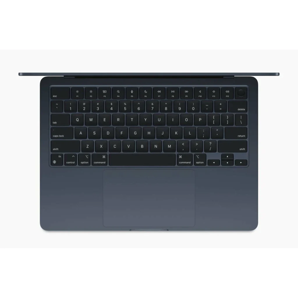 Ноутбук Apple MacBook Air 13 (2022) M2, 8/256 ГБ, MLY33, Midnight | Темная Ночь, английская раскладка изображение 3