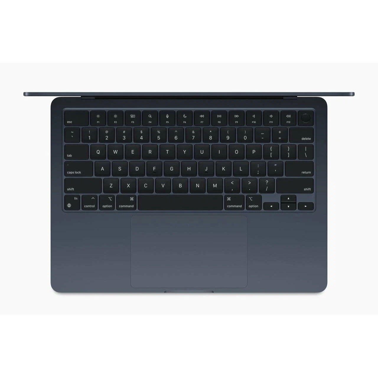 Ноутбук Apple MacBook Air 13 (2022) M2, 8/256 ГБ, MLY33, Midnight | Темная Ночь, английская раскладка изображение 3