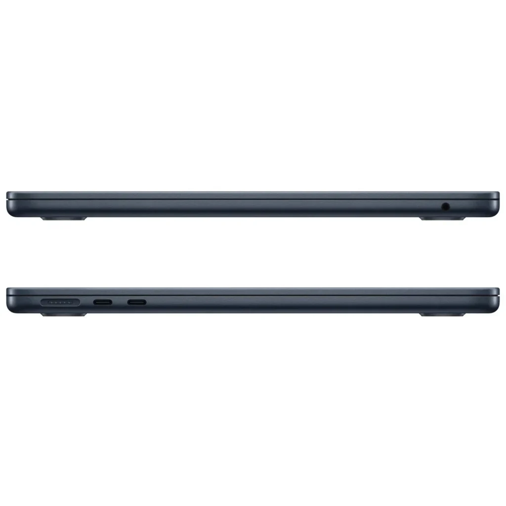 Ноутбук Apple MacBook Air 13 (2022) M2, 8/256 ГБ, MLY33, Midnight | Темная Ночь, английская раскладка изображение 4