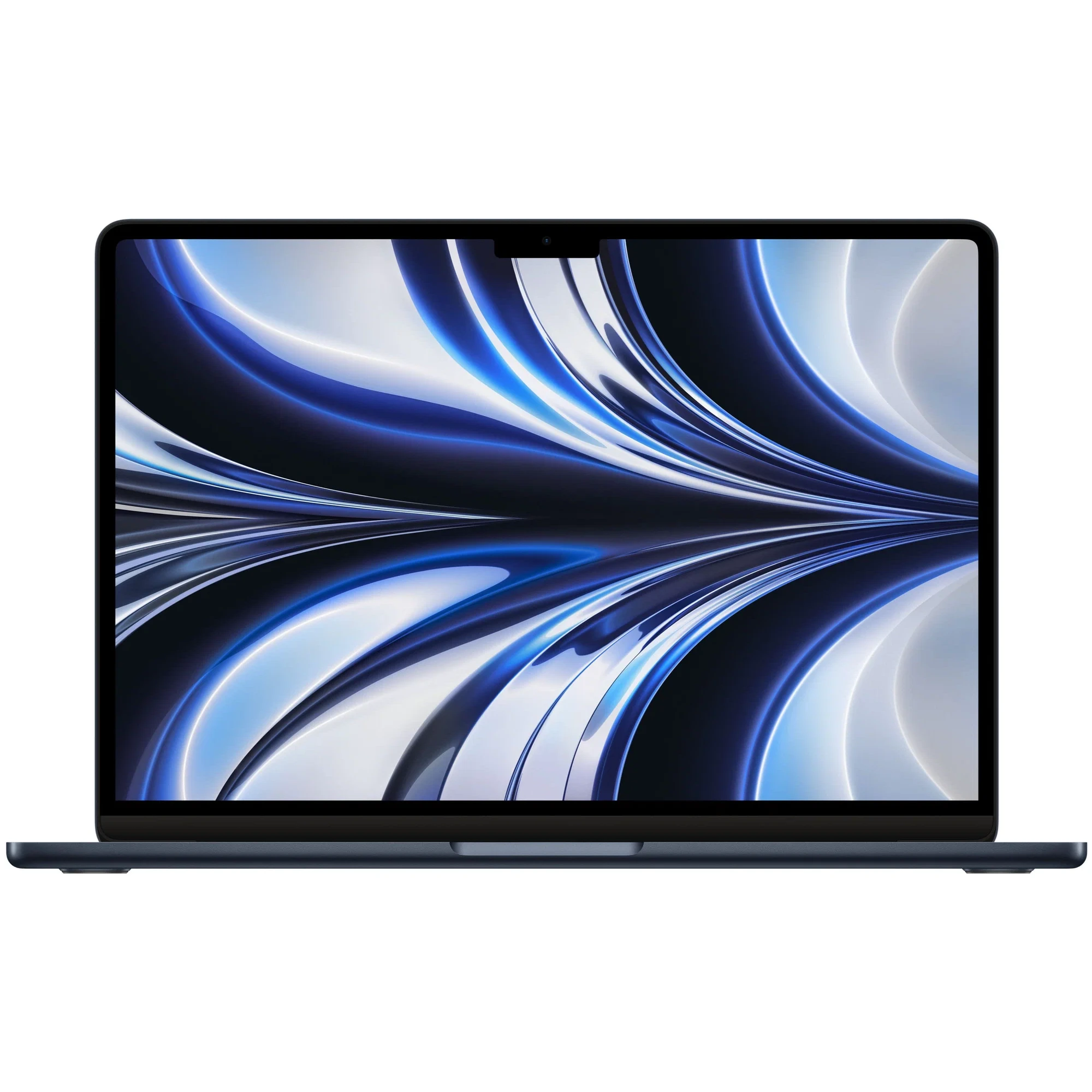 Ноутбук Apple MacBook Air 13 (2022) M2, 8/256 ГБ, MLY33, Midnight | Темная Ночь, английская раскладка изображение 1