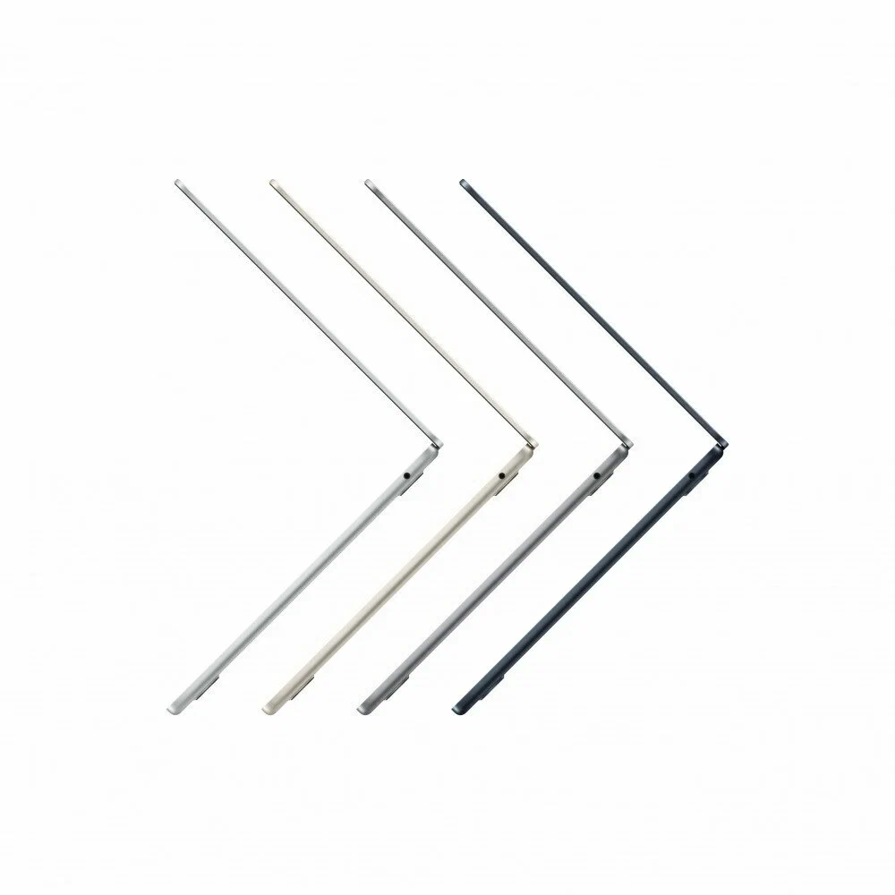 Ноутбук Apple MacBook Air 13 (2022) M2, 8/256 ГБ, MLY33, Midnight | Темная Ночь, английская раскладка изображение 22