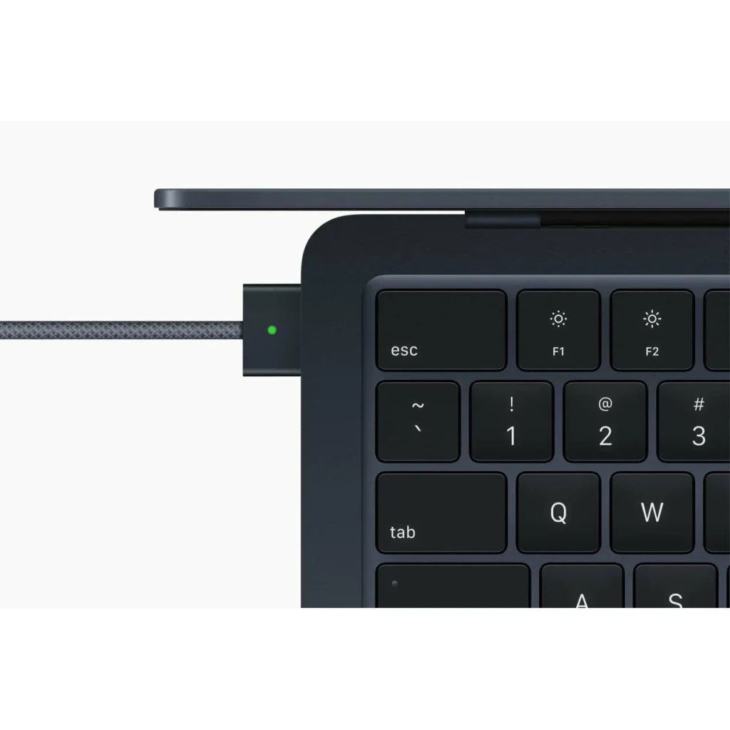 Ноутбук Apple MacBook Air 13 (2022) M2, 8/256 ГБ, MLY33, Midnight | Темная Ночь, английская раскладка изображение 6