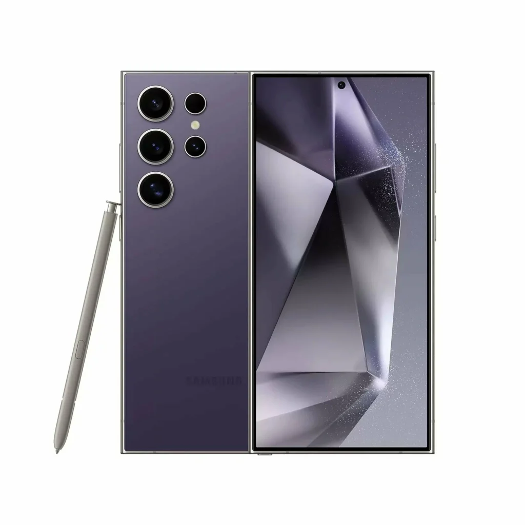 Смартфон Samsung S24 Ultra 12Gb/256Gb Violet (Фиолетовый) EU изображение 1