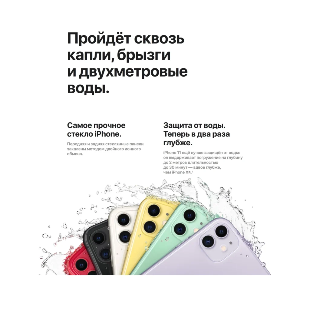 iPhone 11 64Gb Black EU изображение 26