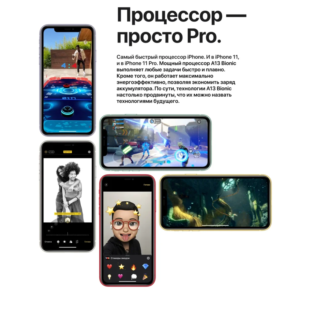 iPhone 11 64Gb Black EU изображение 29