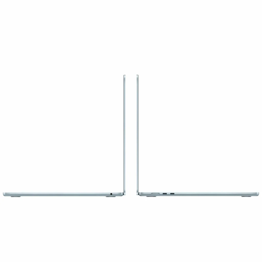 Ноутбук Apple MacBook Air 13 2025 M4 16/512GB Sky Blue (MC6U4) (EU, RU) русская раскладка изображение 3
