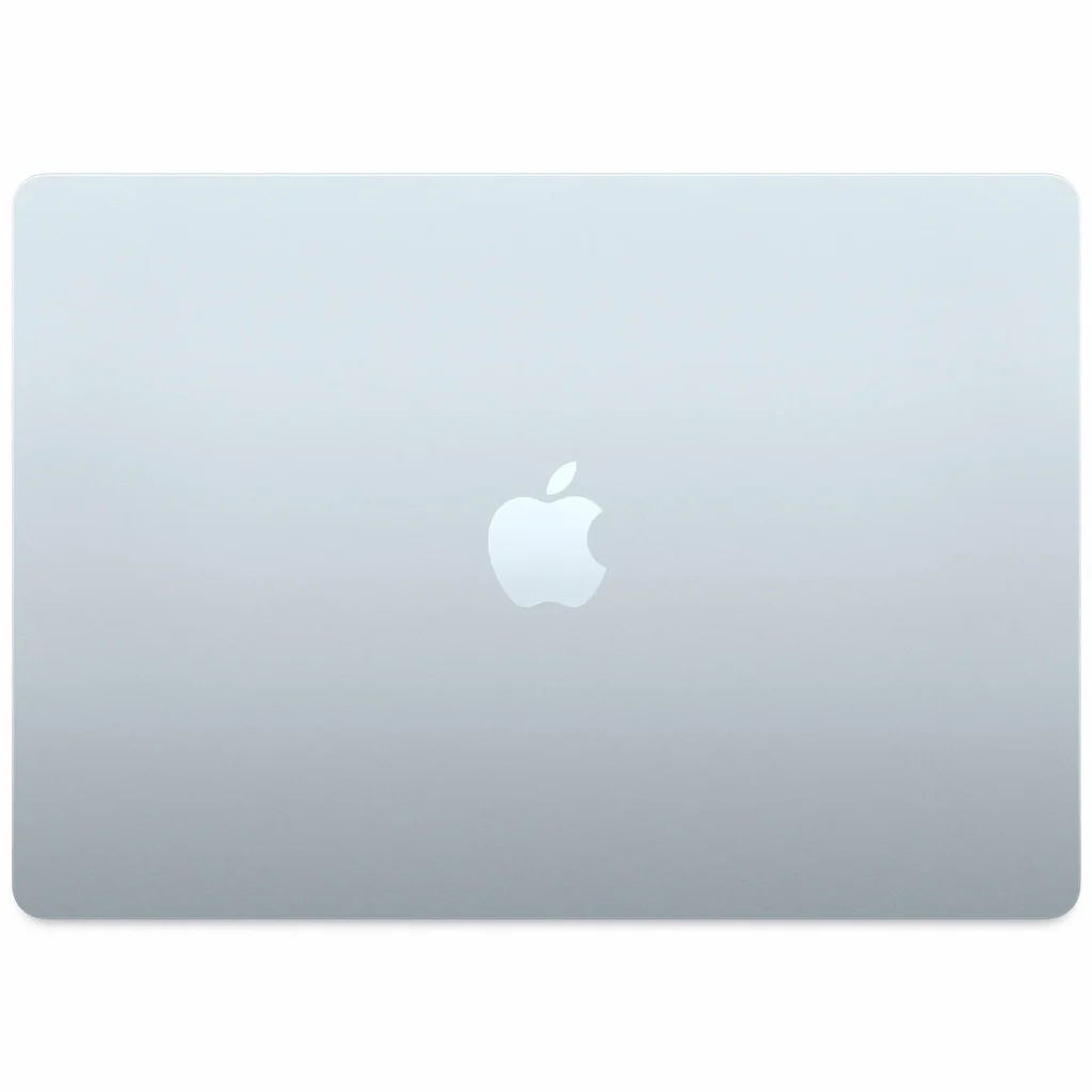 Ноутбук Apple MacBook Air 13 2025 M4 16/512GB Sky Blue (MC6U4) (EU, RU) русская раскладка изображение 6