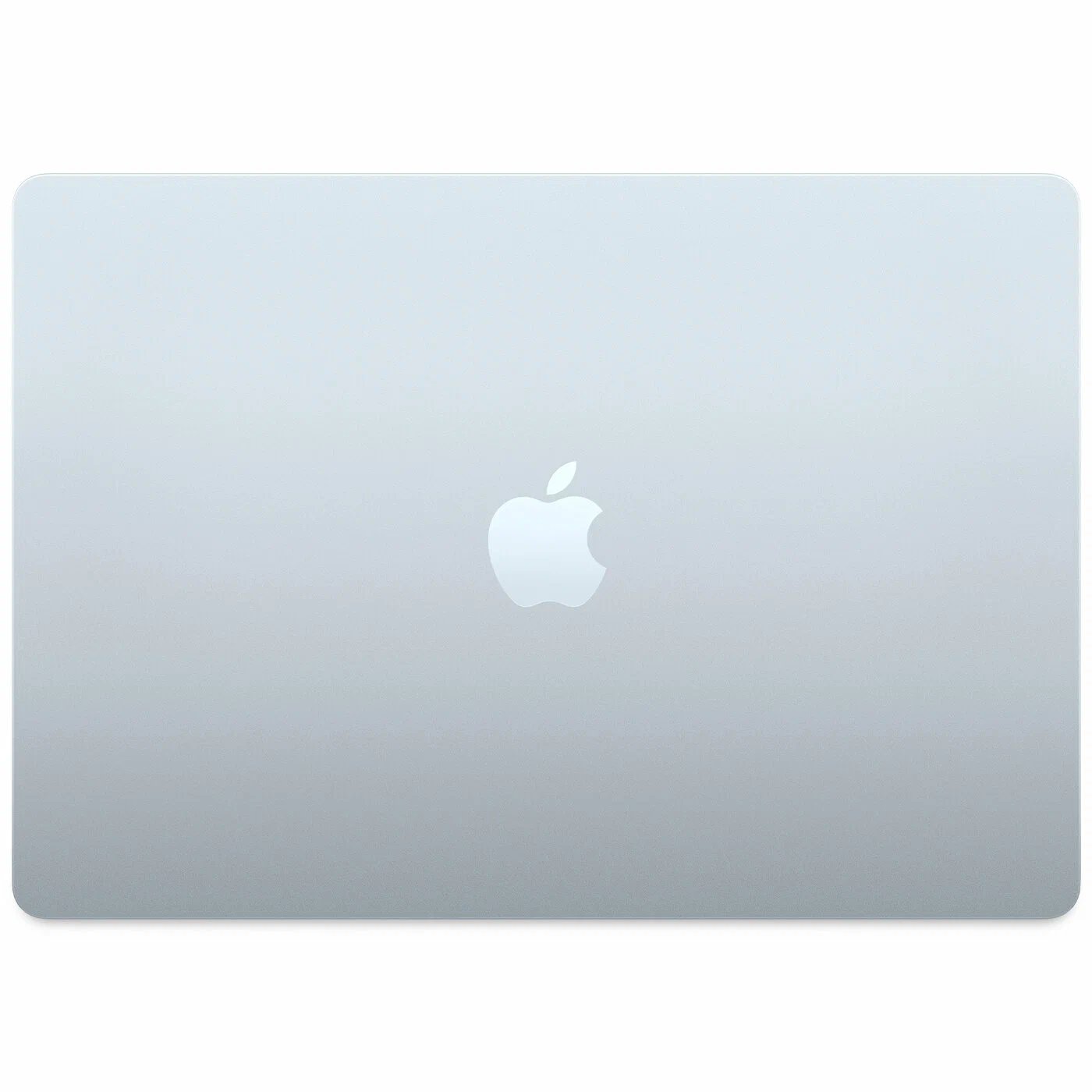 Ноутбук Apple MacBook Air 13 2025 M4 16/512GB Sky Blue (MC6U4) (EU, RU) русская раскладка изображение 6