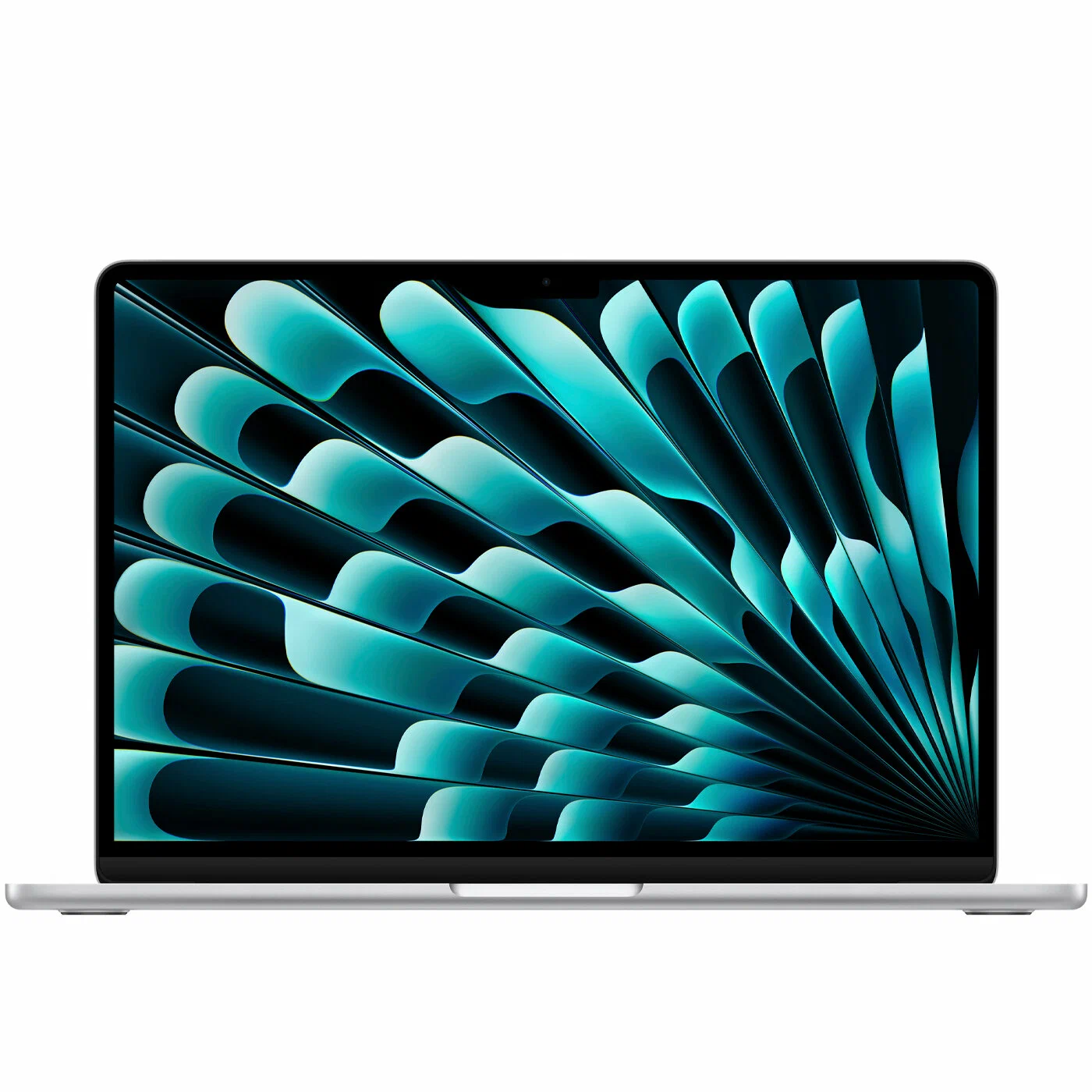Ноутбук Apple MacBook Air 13 2025 M4 16/256GB Silver (MW0W3) (EU, RU) русская раскладка изображение 1