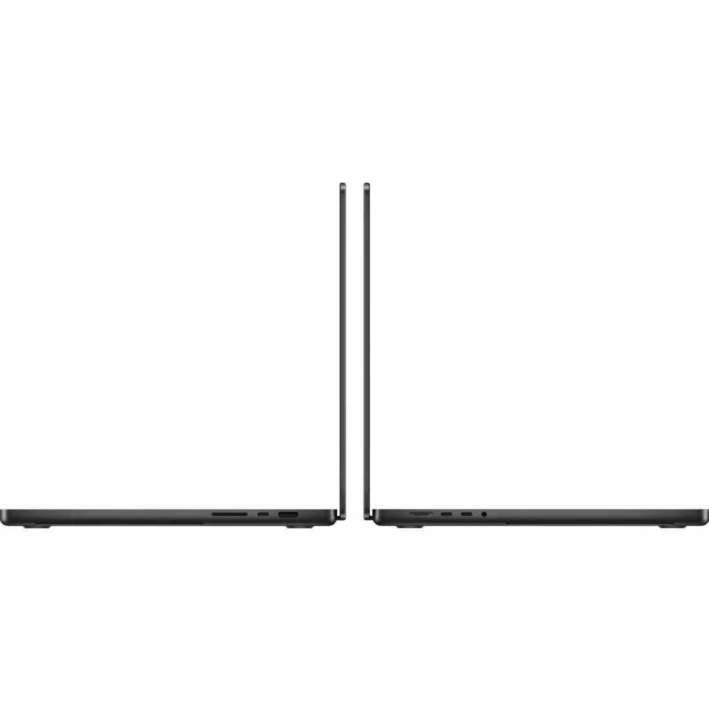 Ноутбук Apple MacBook Pro 16 2023 (M3 Pro 18/512GB) MRW13 Space Black (черный) RU клавиатура изображение 10