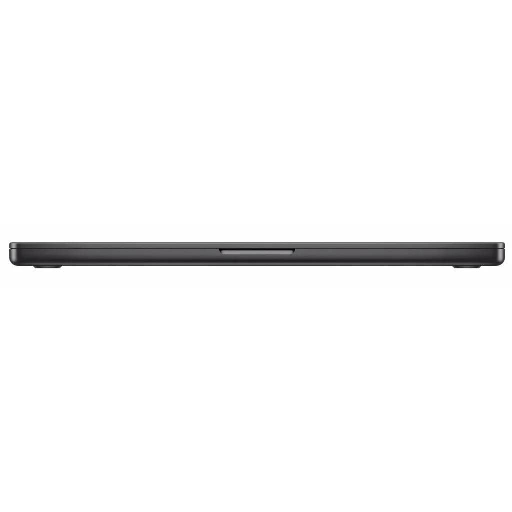 Ноутбук Apple MacBook Pro 16 2023 (M3 Pro 18/512GB) MRW13 Space Black (черный) RU клавиатура изображение 11