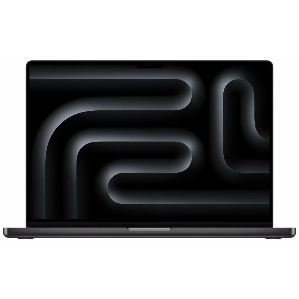 Ноутбук Apple MacBook Pro 16 2023 (M3 Pro 18/512GB) MRW13 Space Black (черный) RU клавиатура изображение 7