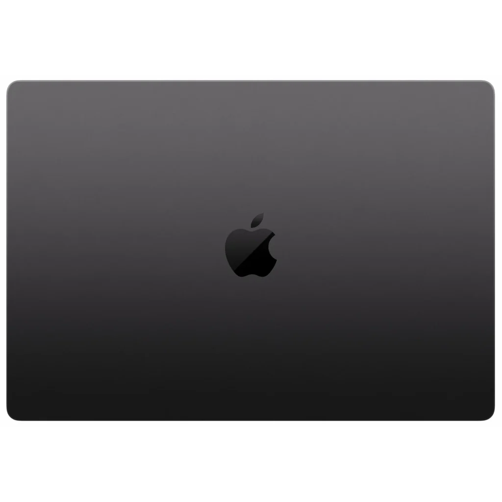 Ноутбук Apple MacBook Pro 16 2023 (M3 Pro 18/512GB) MRW13 Space Black (черный) RU клавиатура изображение 9