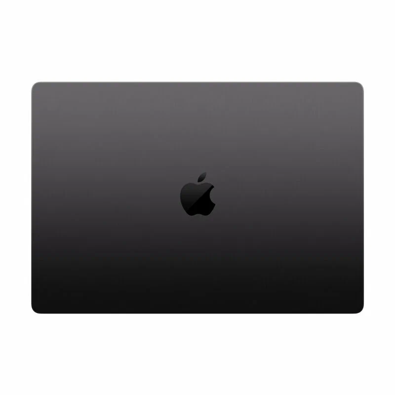 Ноутбук Apple MacBook Pro 16 2023 (M3 Pro 18/512GB) MRW13 Space Black (черный) RU клавиатура изображение 2