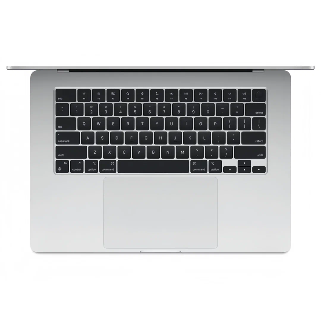 Ноутбук Apple MacBook Air 15 2025 M4 16/512GB Silver (MW1H3), английская раскладка изображение 2