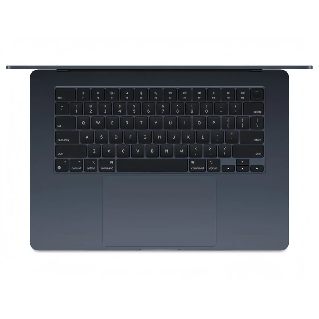 Ноутбук Apple MacBook Air 15 2025 M4 24/512GB Midnight (MC6L4) (EU, RU) русская раскладка изображение 3